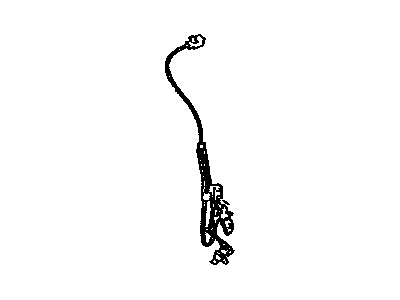 Toyota 89542-02090 Sensor,  Speed,  Front RH