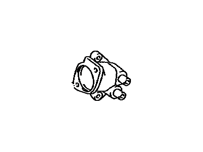 Toyota 16323-0T020 Housing,  Water Inlet