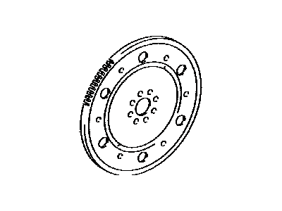 Toyota 32101-28040 Drive Plate