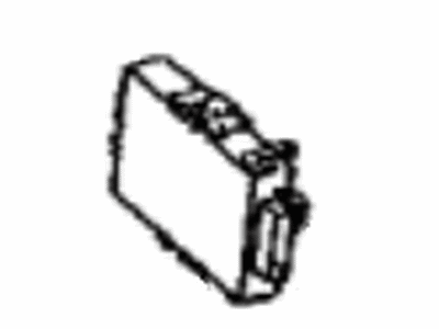 Toyota 89111-12010 Computer,  Network Gateway