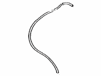Toyota 90068-33064 Hose,  Windshield Washer (From Joint To Joint),  NO.1