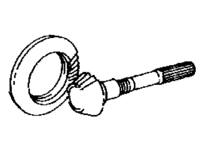 Toyota 41201-33010 Gear Kit, Transfer