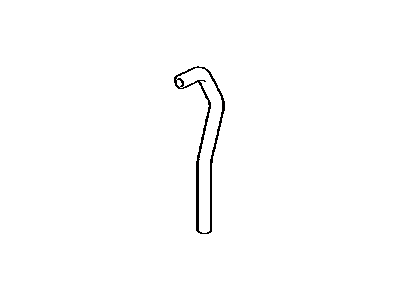 Toyota 23826-0H280 Hose,  Fuel Vapor Feed,  NO.1
