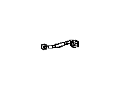 Toyota 77269-01010 Hose,  Fuel Tank Breather
