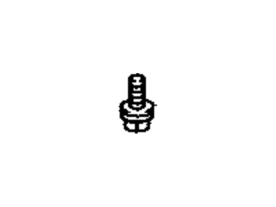 Toyota 90119-10709 Bolt, With Washer