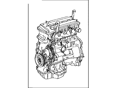 Toyota 19000-28C51 Engine
