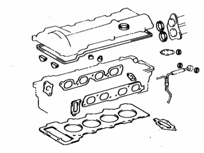Toyota 04112-76080 Valve Grind Gasket Kit