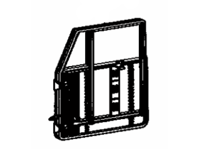 Toyota 67100-90309 Door Assembly, Front Passenger Side