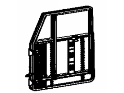 Toyota 67200-90309 Door Assembly, Front, Driver Side