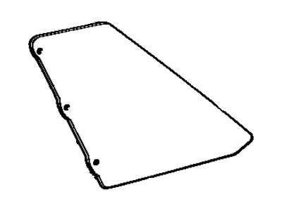 Toyota 62711-12290 Glass, Quarter Window, Passenger Side