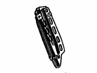 Toyota 67405-12030 Guide Sub-Assembly, Quarter Regulator Roller, Passenger Side