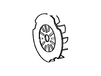 Toyota 27441-45110 Fan