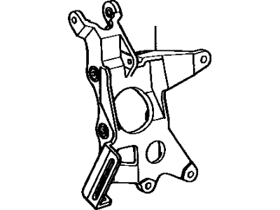 Toyota 88431-12280 Mount Bracket