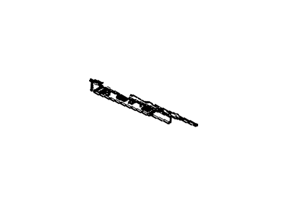 Toyota 61201-12070 Rail Sub-Assembly, Roof Side, Passenger Side