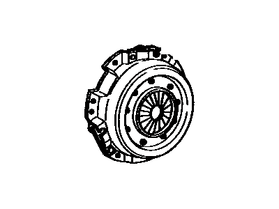 Toyota Tercel Pressure Plate - 31210-12210-84