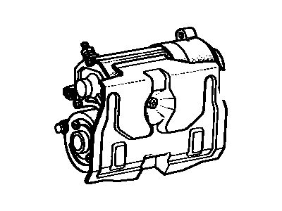 Toyota Starlet Starter Motor - 28100-15040
