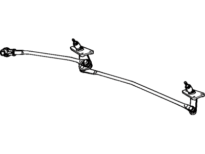 Toyota 85160-12330 Link Assembly, Windshield Wiper
