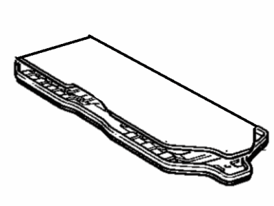 Toyota 71201-13080-04 Panel Sub-Assembly, Rear Seat Cushion