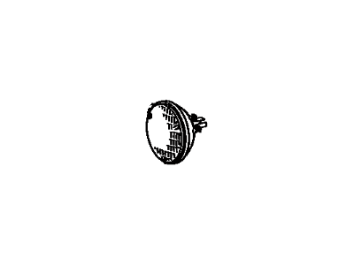 Toyota 90981-02044 Sealed Beam Unit