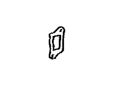 Toyota 16341-38010 Gasket, Water Outlet
