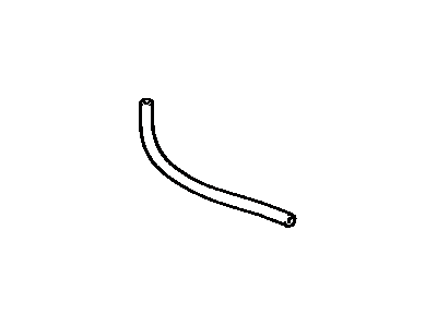 Toyota 95332-06050 Hose, Fuel(For Fuel Evaporative Separator)