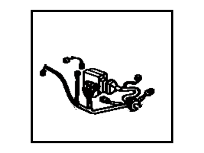 Toyota 82223-12432 Wire, Engine Toyota 82223-12432 Wire, Engine