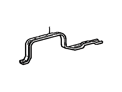Toyota 55305-12070 Reinforcement Sub-Assembly, Instrument Panel