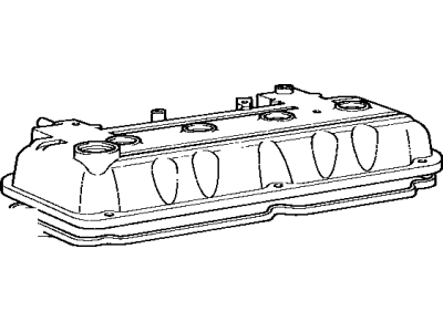 Toyota Tercel Valve Cover Gasket - 11213-15020