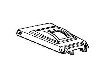 Toyota 58811-12270-01 Console Assembly, Front