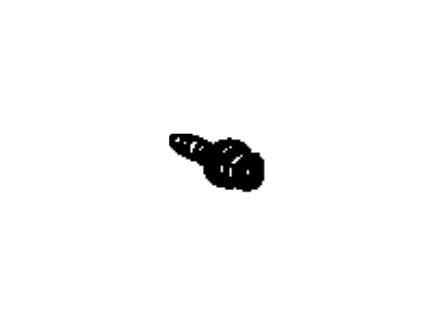 Toyota 90119-08197 Bolt, With Washer