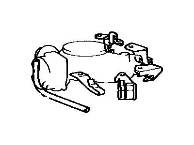 Toyota 21249-13090 Pipe, Fuel