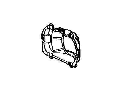 Toyota 81113-16230 Sealed Beam Mount Ring