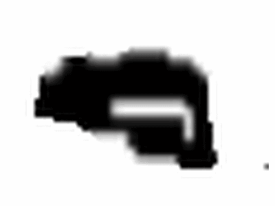 Toyota 75578-12020 Cover (For Quarter Outside Center Moulding, Passenger Side)