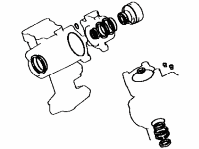 Toyota 04445-22050 Steering Gear Seal Kit