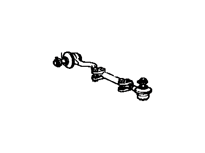 Toyota 45460-19125 Outer Tie Rod