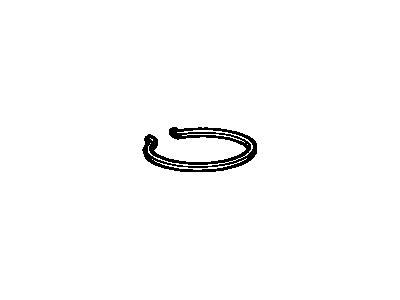 Toyota 90521-49003 Ring, Hole Snap (For Transfer Front Drive Shift Lever)