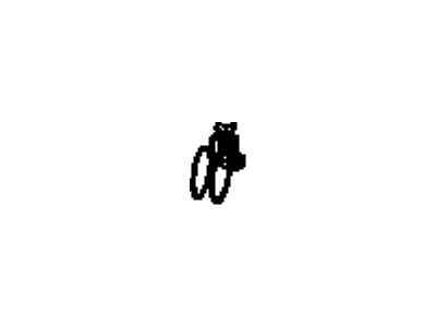 Toyota 90460-01005 Clamp(For Air Cleaner Hose)