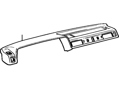 Toyota 55401-12170-04 Crash Pad