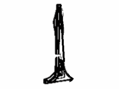 Toyota 61301-12907 Pillar Sub-Assembly, Center Body, Passenger Side