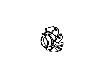 Toyota 16131-15080 Rotor
