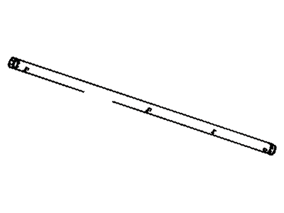 Toyota 13902-22010 Exhaust Rocker Shaft