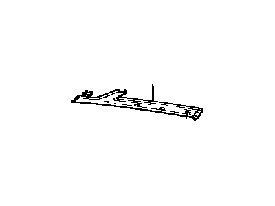 Toyota 62471-12140-02 Roof Trim