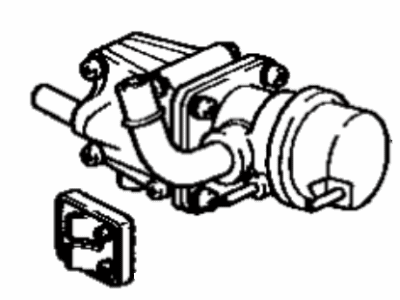 17350-28010 Toyota Valve Assembly, Reed Illustration 1 of 1