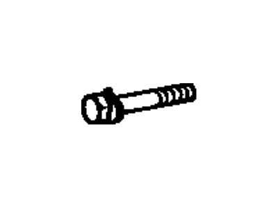 Toyota 91611-60840 Bolt, With Washer