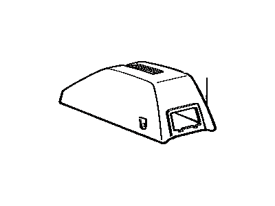 Toyota 58901-12010-05 Console Assembly, Rear