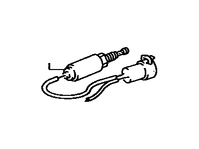 Toyota 21072-16310 Solenoid,  Throttle Valve