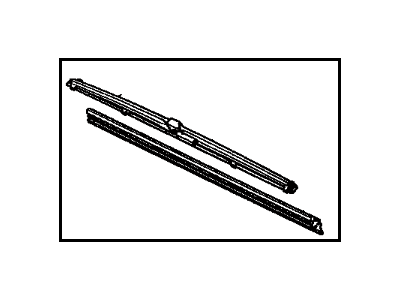 Toyota 85212-YZZ10-TM Wiper Blade