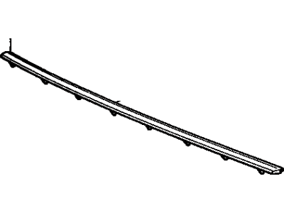 Toyota 52711-22070 Molding