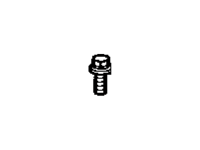 Toyota 91651-41016 Bolt(For Transaxle Case & Engine Setting)