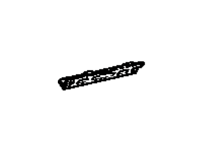 Toyota 62431-12090-02 Roof Molding
